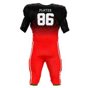 Uniforme de Fútbol Americano de Alto Rendimiento, Absorbente de Humedad, Color Personalizado del Equipo, Talla Grande, Manga Corta, Precio de Fábrica - Product Image 2