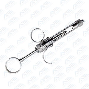 Jeringas Dentales Profesionales e Instrumentos Quirúrgicos Dentales de Alta Calidad, Jeringa Dental de Acero Inoxidable, Mejor Valorada - Product Image 4