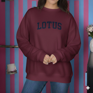 Sudadera de cuello alto oversize personalizada para mujer, de poliéster/algodón, transpirable, de secado rápido, anti-bolitas y anti-arrugas - Product Image 1