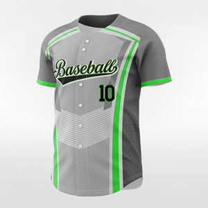 Camiseta de Béisbol Sublimada Transpirable de Alta Densidad, Personalizada con Impresión a Todo Color, Ropa Deportiva para Atletas Profesionales - Product Image 3
