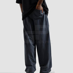 กางเกงขายาวทรงหลวมสำหรับผู้ชาย ผ้าระบายอากาศ น้ำหนักเบา เหมาะสำหรับกิจกรรมกลางแจ้ง - Product Image 5