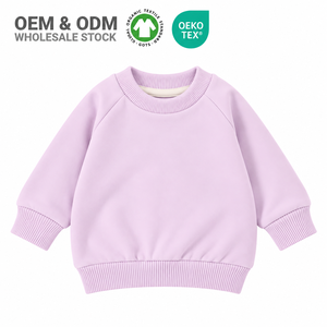 Suéter para Bebé en Oferta, Suéter de Algodón Suave Tejido a Mano, Jersey de Manga Larga, Ropa de Invierno para Niños Pequeños, Venta al por Mayor de Fábrica - Product Image 1
