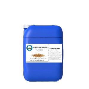 Coriander Seed Essential Oil Natural Steam Distilled for Cosmetic Production Aromatherapy Grade and <b>Personal</b> Care Applications - Product Image 1