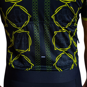 Jersey de Ciclismo de Manga Larga para Hombre, Ajuste Elástico, Transpirable, Ropa Profesional para Ciclismo - Product Image 6