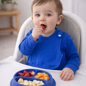 Mameluco de Bebé Unisex 100% Bambú Personalizable con Babero Desmontable, Ultra Suave y Transpirable, Ropa para Recién Nacido - Product Image 1