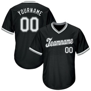 2026 New Men's Baseball Jerseys Wholesale High Quality <b>Sewing</b> Customized Label Baseball Jerseys - Product Image 2
