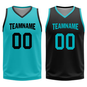 Ensemble d'uniformes de basketball tendance 2026 pour hommes – Maillot de basketball personnalisé avec nom et numéro, respirant et à séchage rapide pour les sports d'équipe - Product Image 2