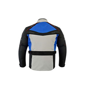 Vestes Run Apparel, veste de moto à blocs de couleur, vêtements de moto en textile coupe-vent, équipement de protection pour toutes les saisons, vêtements de protection pour l'extérieur - Product Image 3
