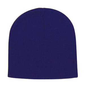 Bonnets tricotés en acrylique Bonnet épais confortable et chaud pour l'hiver avec un design brodé personnalisé - Product Image 1