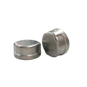 Raccords de tuyauterie en PVC personnalisés de haute qualité avec capuchon lisse en acier inoxydable, logo ODM/OEM, fabriqués au Vietnam pour diverses industries - Product Image 6