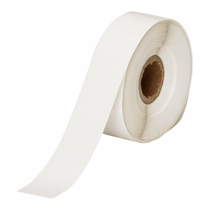 Étiquettes en tissu vinyle repositionnables Brady, rouleau continu de 1 pouce pour équipement de laboratoire - Product Image 1