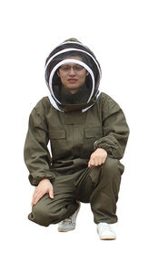 Ropa de Apicultura 100% Algodón, Traje de Cuerpo Entero, Seguro, Transpirable, Fácil de Usar, Ropa de Trabajo Protectora con Personalización OEM - Product Image 6