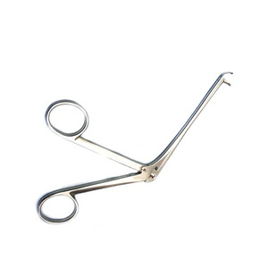 Pinces nasales inversées à 45 degrés, 11 cm, manuelles, en acier inoxydable, instruments chirurgicaux ORL, approuvées CE, Narham Enterprises - Product Image 6