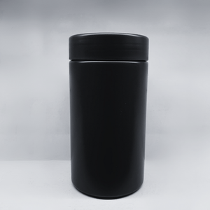 Shape Screw Cap Industrial Medicine Use <b>Plastic</b> <b>Packaging</b> Factory Pavico Vietnam 480ml 500ml Capsule Pill Bottles Cylinder - Product Image 2