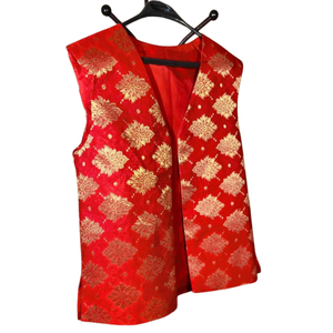 Conjuntos de Vestidos Plisados de Alta Calidad Estilo Bohemio Gitano Afgano con Borlas y Monedas Antiguas Bordadas, Hechos a Mano, Estilo Tribal Étnico para Mujer - Product Image 5