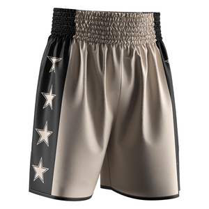 Pantalones Cortos de Boxeo con Impresión Personalizada, Pantalones Cortos de MMA, Pantalones Cortos de Lucha MMA, Ropa Deportiva para Hombre, 100% Poliéster, Precio Económico, Venta al Por Mayor OEM - Product Image 5