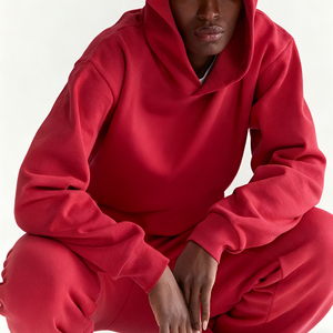 Sudadera con Capucha Masculina Deportiva OEM de Alta Calidad, Personalizada con Estampado Invernal, de Algodón, Talla Grande, 300g, con Hombros Caídos - Product Image 5