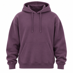 Sweat-shirt à capuche unisexe en molleton de coton pour homme, à manches longues, décontracté, pour l'hiver - Product Image 5