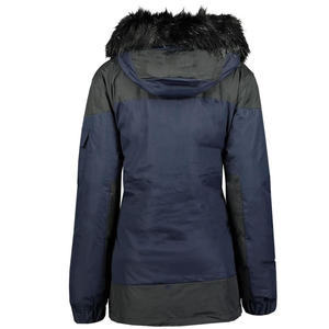 Parka de luxe en fourrure pour l'hiver, homme et femme, manteau chaud et épais à capuche avec doublure en fausse fourrure pour les températures froides - Product Image 2