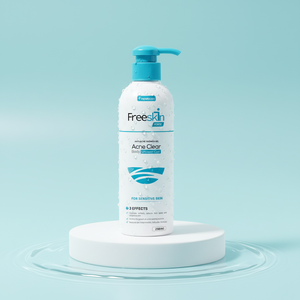 Gel de Ducha Corporal Forte Acne Clear, Tratamiento Suave para el Acné, Seguro para Todo Tipo de Piel, Uso Diario para Hombres y Mujeres - Product Image 6