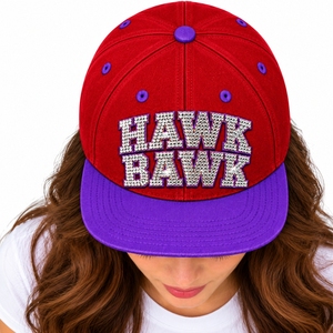 Casquette Snapback Unisexe Personnalisée pour le Streetwear Moderne, les Tenues Décontractées Quotidiennes, les Activités de Plein Air et les Voyages Urbains - Product Image 4