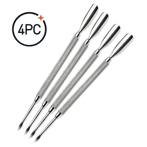 Empujador de Cutículas de Doble Cara - Empujador de Cutículas de Doble Extremo con Borde Afilado en Forma de Cuchara, Removedor y Recortador de Cutículas - Product Image 6