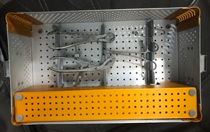 Instrumentos Ortopédicos Profesionales de Alta Calidad 2026, Juego de Instrumentos para Placas de Bloqueo de Fragmentos Mini, Gran Venta - Product Image 3