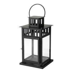 Farol de Metal y Vidrio Hecho a Mano, Venta al por Mayor de Fábrica, con Acabado Verde Salvia, para Decoración de Interiores y Exteriores, Personalizable - Product Image 3