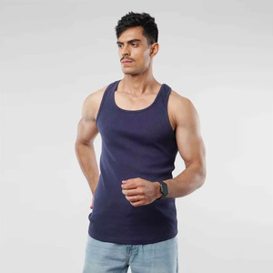 New <b>Men's</b> <b>Vest</b> Cotton <b>White</b> Quick Dry Workout Tank Top Gym Muscle Tee Fitness Bodybuilding Sleeveless T Shirt Athletic Clothing - Product Image 3