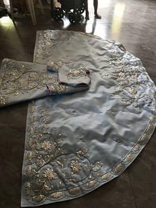 Traje de Falda Bordado a Mano Personalizado para Exhibición, Historia de San Benito, Sonidos de la Hermandad, 5ª Parte, Trajes Tejidos - Product Image 2