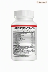ENERGI NUT Mezcla Natural para el Corazón, 30 Cápsulas, Suplemento Dietético para Apoyo Inmunológico y Energético para Adultos - Product Image 2