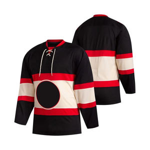 Maillot de hockey sur glace au prix d'usine, couleur personnalisée, respirant, livraison rapide - Product Image 3