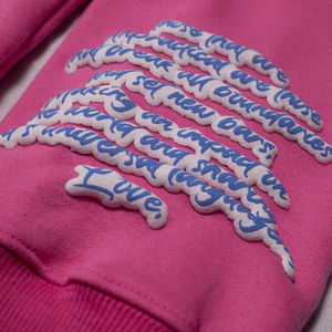 Sweat-shirt à capuche zippé intégral personnalisé de haute qualité, en coton, style streetwear, coupe oversize, double fermeture éclair pour homme - Product Image 6
