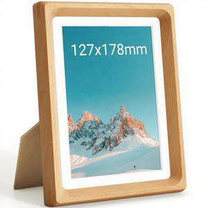 European and American Style Black Walnut Teak High Quality Handmade Vintage Wooden Photo Solid <b>Wood</b> <b>Picture</b> <b>Frame</b> - Product Image 1