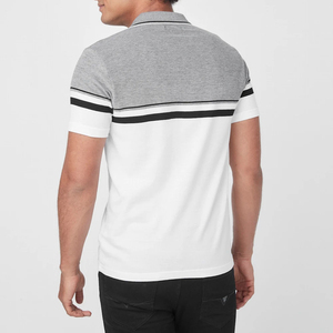 Camisetas Polo para Hombre con Cuello Camisero y Botones Frontales, Hechas en Sialkot, con Bolsillo Frontal Izquierdo, Estilo Informal - Product Image 2