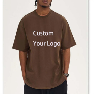 T-shirt de créateur 100 % coton, imprimé numérique, streetwear homme, mode hip-hop, chemise d'été anti-boulochage respirante - Product Image 1