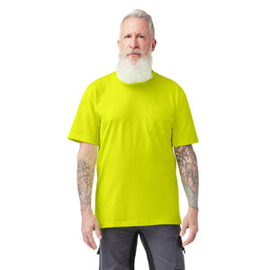 Camisetas de Hombre al por Mayor, Estilo Streetwear, Tallas Grandes, Lisas, 100% Algodón, Impresión Personalizada con Serigrafía, Tejido Grueso - Product Image 5