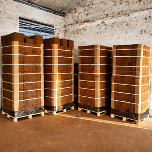 เศษมะพร้าวอ่อนธรรมชาติ EC ต่ำ 5 กก. สำหรับปลูกกล้วยไม้แบบไฮโดรโปนิกส์และการปลูกในโรงเรือน ส่งออกจำนวนมาก คุณสมบัติการกักเก็บน้ำสูง - Product Image 2