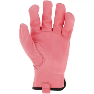 JNM SAFETY Heavy-Duty CE Certified Goat Grain Leather Safety <b>Gloves</b> Adjustable Wristlet Customizable Anti-Slip Heat - Product Image 3