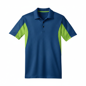 Nueva Camiseta de Golf de Lona Ecológica de Alta Calidad para Hombre, con Logotipo Personalizado, Impresión Personalizada, Transpirable, Servicio OEM - Product Image 5