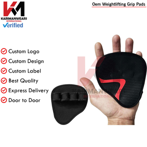 Durable Grip Pad Men Women Gym Weightlifting Deadlift <b>Training</b> Anti Slip Manufacturer - Product Image 2