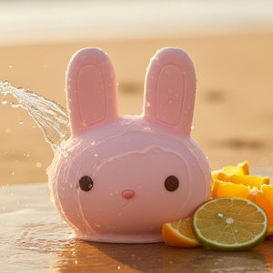 BOOSTER PRO BUNNY HEAD CASE Appareil de soin de la peau en silicone avec support, Beauté coréenne OEM - Product Image 2