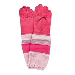 Guantes de cuero Purpal para apicultores, ventilados, de piel de oveja, para la manipulación de abejas - Product Image 3