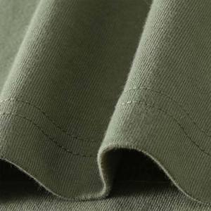 Camiseta Personalizada con Logotipo, Diseño de Impresión, 220 GSM, Algodón Grueso, Manga Corta - Product Image 6