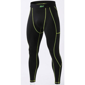 Servicio OEM, Leggings Deportivos de Compresión Personalizados para Hombre, Ajuste Flexible al Cuerpo, Producto Increíble Fabricado por Sewing Hub Industry - Product Image 1