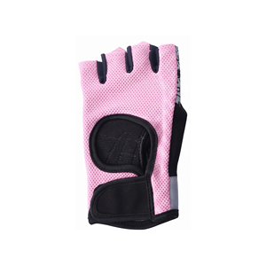 Gants de fitness unisexes en néoprène et polyester à demi-doigts, taille personnalisable pour l'entraînement, la musculation et la gym - Product Image 2