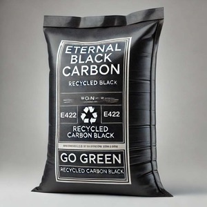 Eternal E422, polvo UF de alta densidad, negro de carbón ecológico para la industria del caucho, agente auxiliar químico N330/N550 - Product Image 2