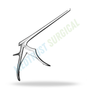 Kerrison Rongeur 8 pouces 200 mm, Rongeur chirurgical pour la colonne vertébrale, Instrument de chirurgie osseuse et de la colonne vertébrale - Product Image 3