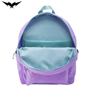 Mochila deportiva con purpurina para niñas, mochila ligera con lentejuelas brillantes para mujeres y estudiantes universitarios, forma cuadrada brillante - Product Image 2