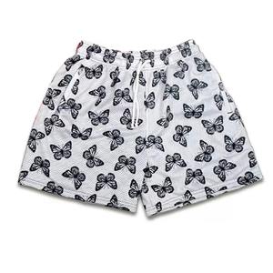 Shorts de sport d'été pour hommes en toile solide respirante à double couche avec poches, idéal pour le football et le basketball, haute qualité 2026 - Product Image 3